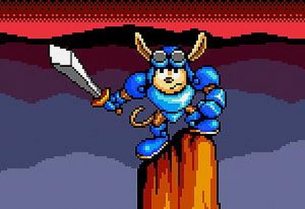 Sparkster's Platform Adventure