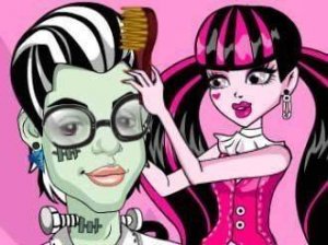 Fantasy Makeover Dress-Up Game