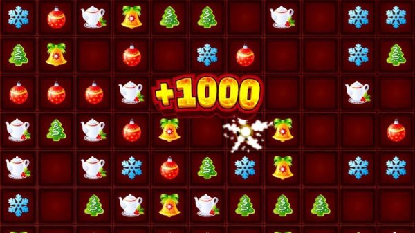 Seasonal Row Clearing Puzzle