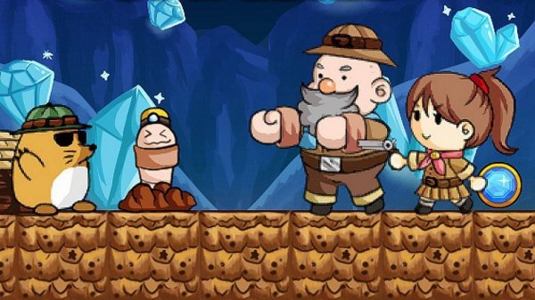 Underground Treasure Quest: Cooperative Puzzles