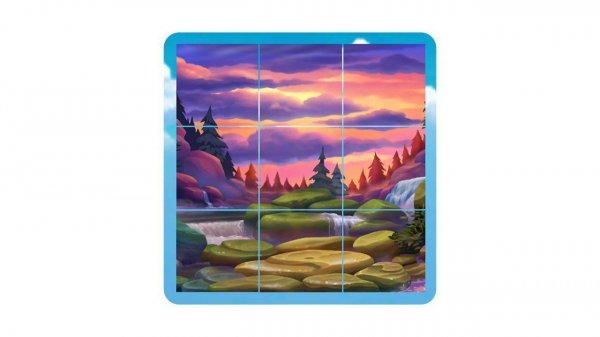 Sliding Puzzle Party - Family Puzzle Game
