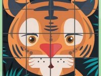 Picture Turn Puzzle: Animal Edition
