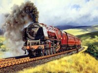 Railway Scenes Jigsaw Challenge