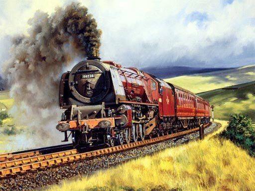 Railway Scenes Jigsaw Challenge
