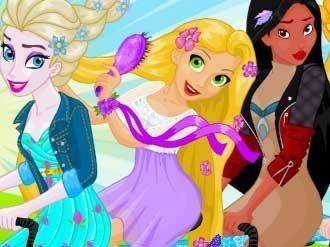 Princess Pair Style Ride