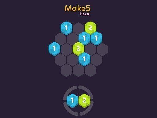 Tile Match Hexagon Puzzle