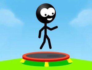 Bounce Stickman Jump Quest