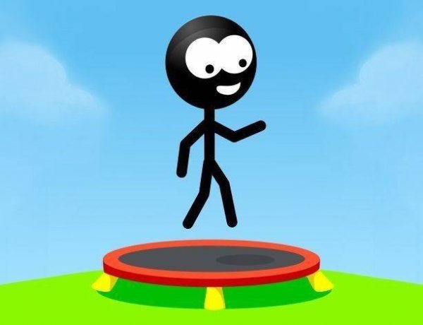 Bounce Stickman Jump Quest
