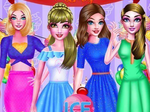 Sweet Party Styling Game