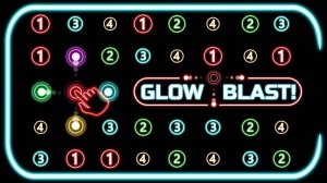 Glow Burst Puzzle Game
