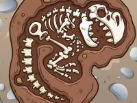 Prehistoric Fossil Builder
