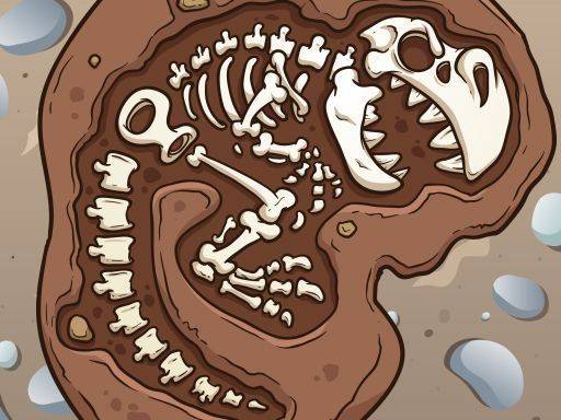 Prehistoric Fossil Builder
