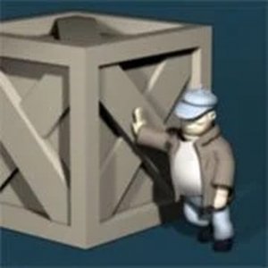Box Sliding Logic Puzzle