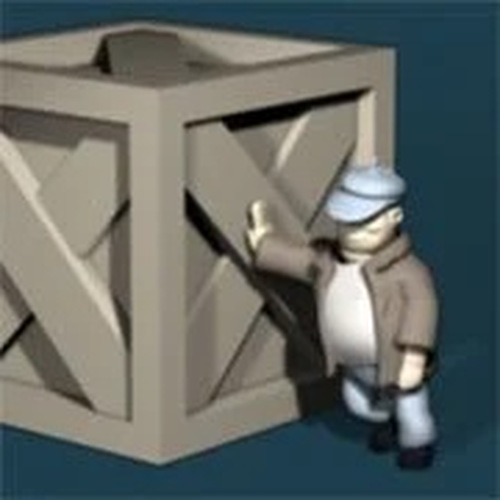 Box Sliding Logic Puzzle