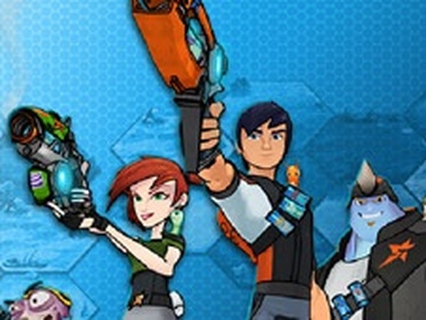 Slugterra Territory Conquest Strategy Game