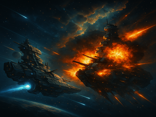 Galactic Conflict Space Adventure