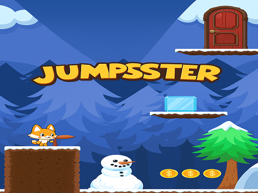Jumpster Quick Reflex Platformer