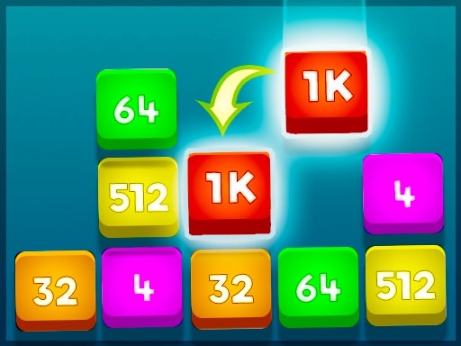 Number Merge Puzzle 2048