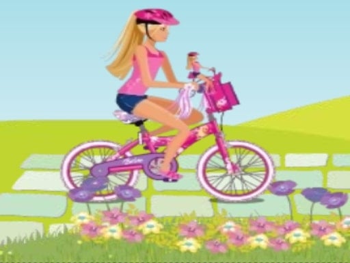 Barbie's Joyful Ride