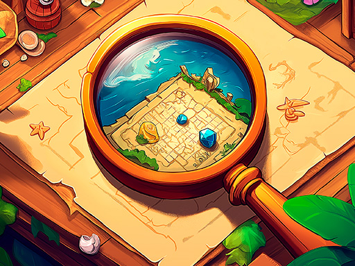 Hidden Treasures: Seek and Find