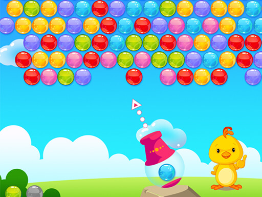 Cheerful Bubble Pop Puzzle