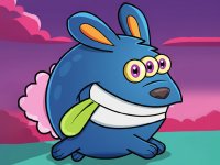 Super Alien Rabbit Online Arcade Game