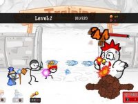 Stickman Merge Blast Action Game