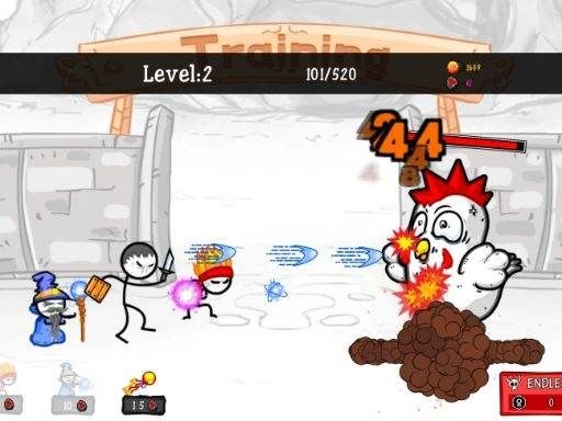 Stickman Merge Battle Action Game