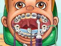 Dentist Doctor Master Kids Dental Game