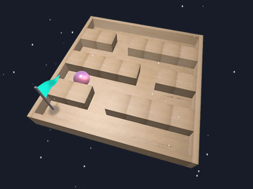 3D Gravity Maze Puzzle