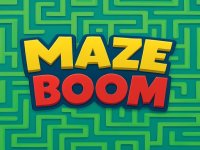 MAZE BOOM Maze Puzzle Game