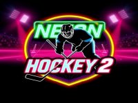 Neon Hockey 2 Online Arcade Game