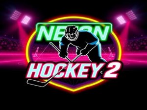 Neon Hockey 2 Arcade Challenge