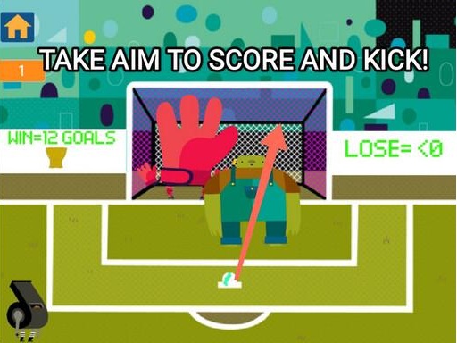 Soccer Goalie Challenge