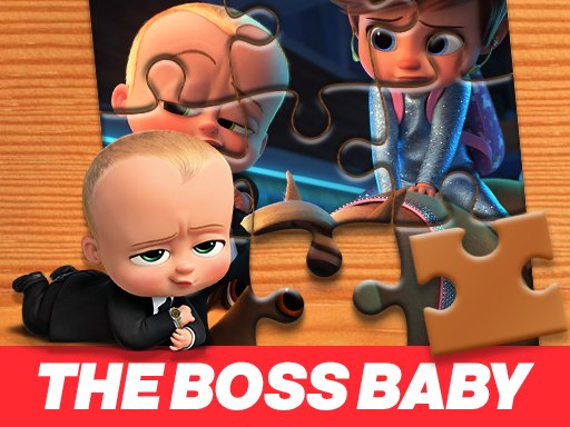 Boss Baby Picture Puzzle