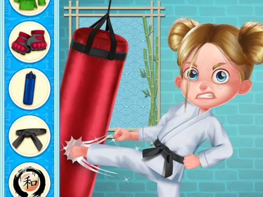 Sophie's Confidence Arcade Game