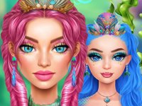 Mermaid Makeup Dress Up