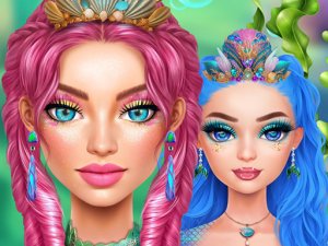 Mermaid Style Makeup Creator