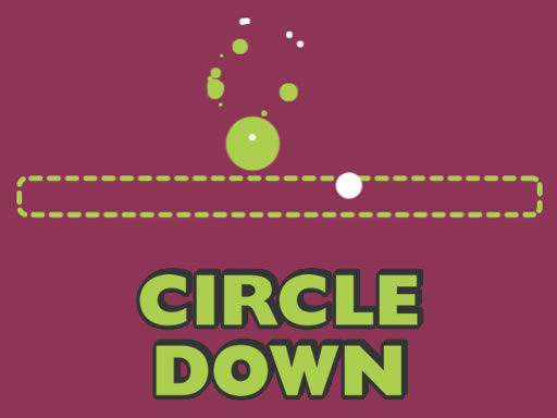 Circle Down Arcade Puzzle
