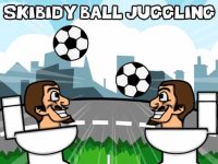 Skibidi Toilet Ball Juggling Online Arcade Game