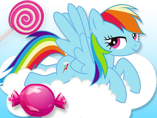 Rainbow Candy Hop Arcade