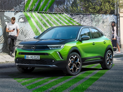 Opel Mokka-e Puzzle Game