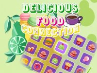 Delicious Food Connection Puzzle