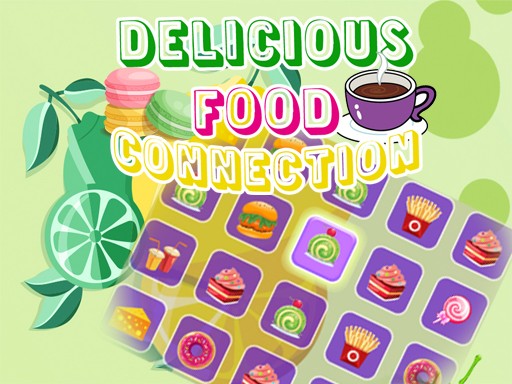 Food Matching Puzzle Adventure