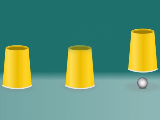 Cup and Ball Memory Challenge