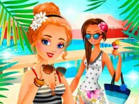Vacation Summer Dress Up Game for Girls - Dress Up Game