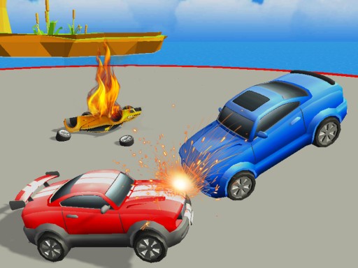 Sky Arena Car Racing