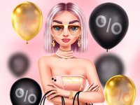 BFFs Black Friday Shopping Online Dress-Up Game