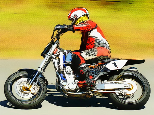 Motorbike Racers Jigsaw Puzzle