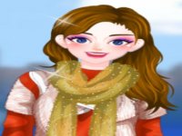 Winter Fashion Dress Up Game